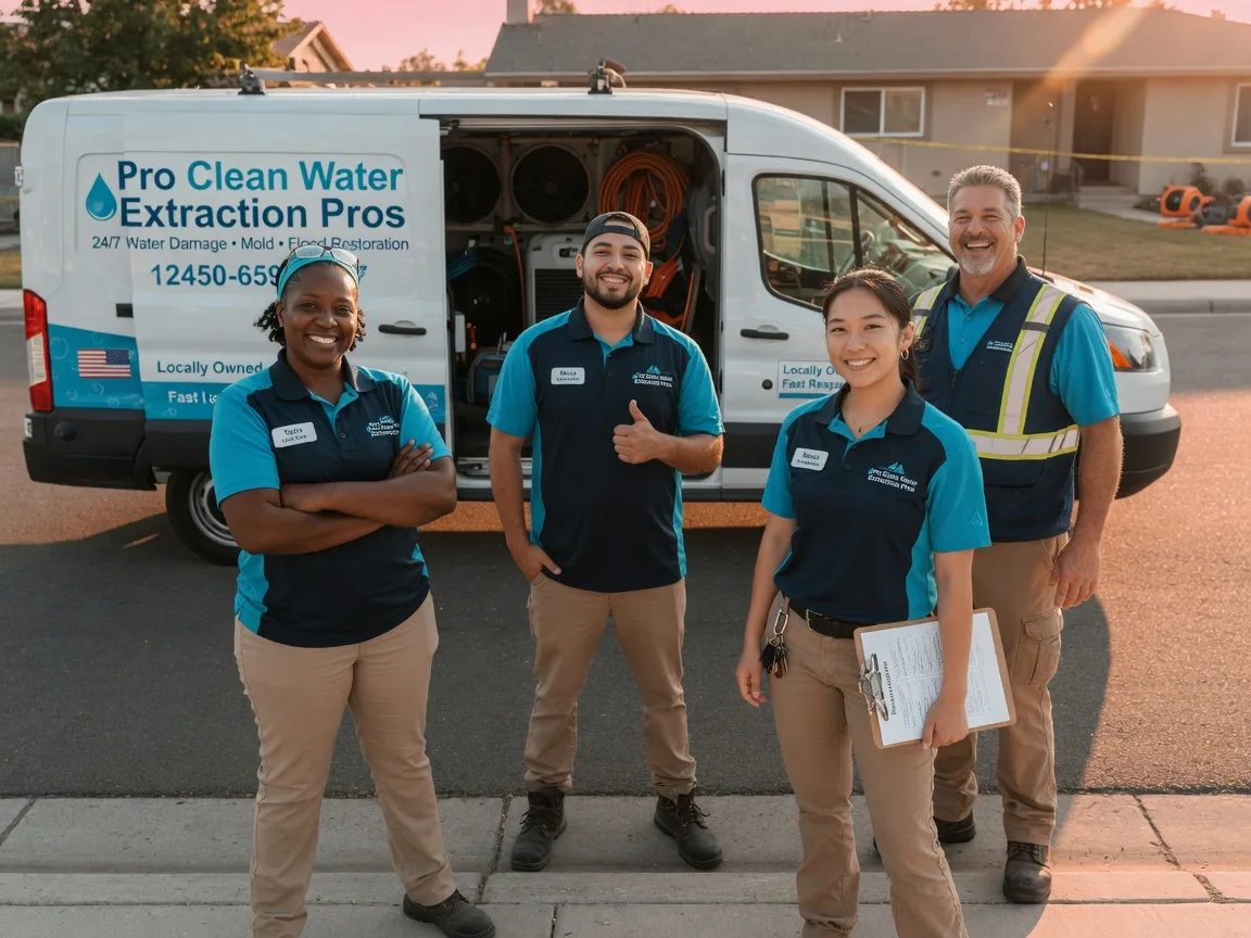 Water Extraction & Drying company in Simi Valley, CA