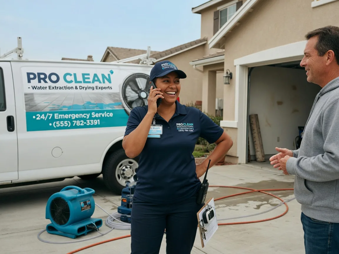 Water Extraction & Drying Simi Valley, CA FAQs